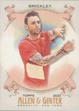 2021 Allen and Ginter #234 Chris Brickley 