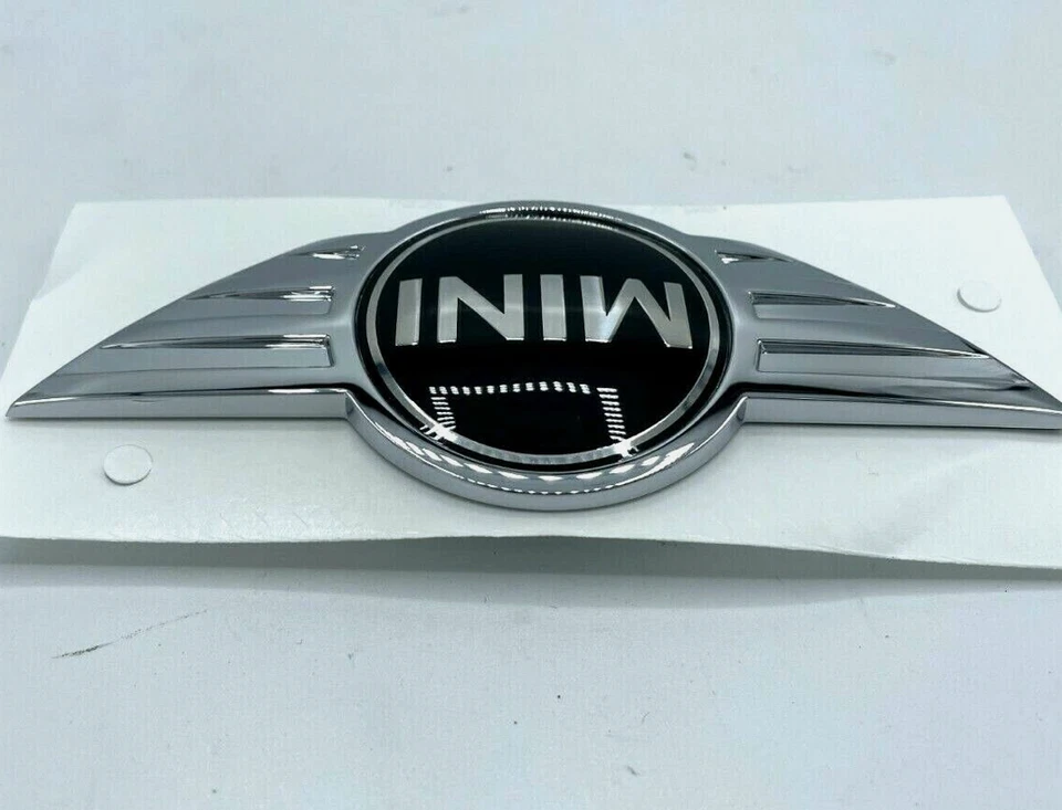 Mini Cooper S 2007-2015 capó delantero emblema insignia 51142754973 R55 R56 R57 nuevo fabricante de equipos originales Foto 3 de 4