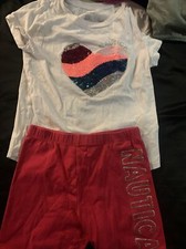 nautica childrens matching outfit