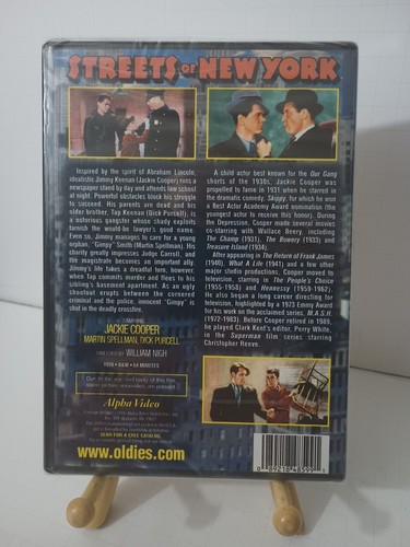Streets of New York (DVD, 1939) NEW SEALED - Foto 2 di 2