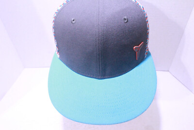 Nike True Kobe Bryant 3D Polka Dot Mamba Adjustable Hat Blue Grey