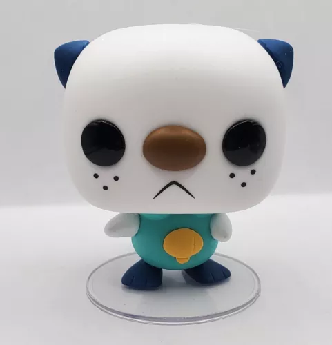 Funko POP! Games- Pokémon OSHAWOTT #886 Vinyl Figure