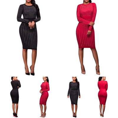 Evening Cocktail Midi Dress 