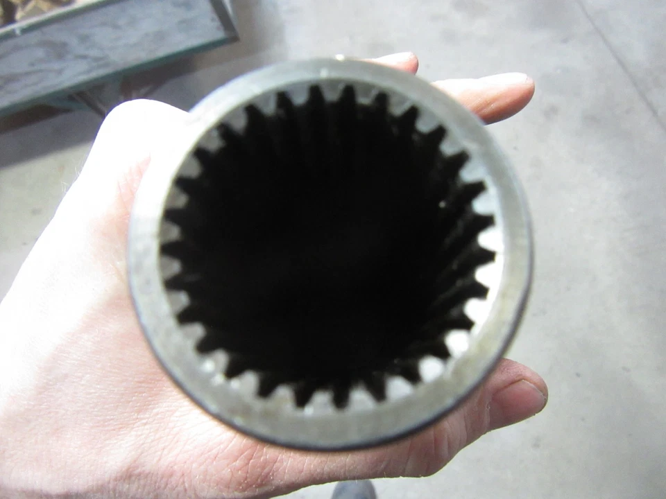 Mercury Meteor 600 1961 transmisión eje unidad manual 28 spline Foto 4 de 4