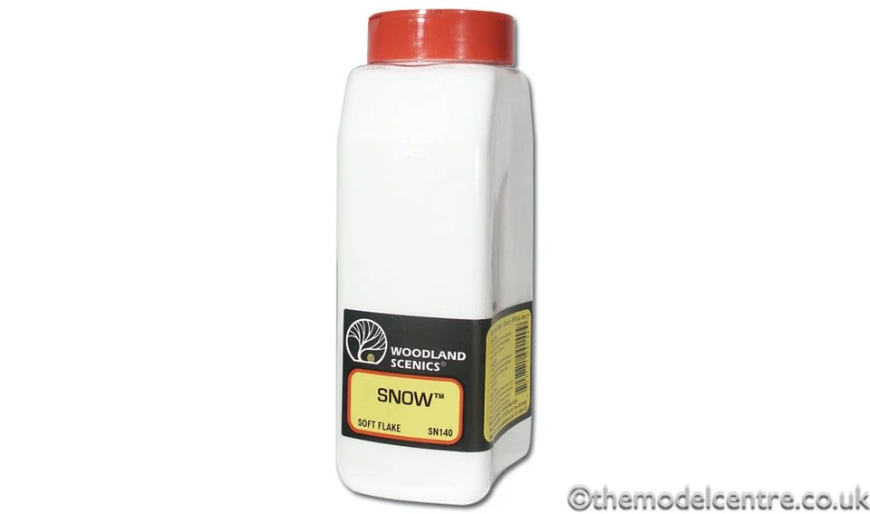 SN140 Woodland Scenics Soft Flake Snow TMC