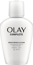 Image of Olay Complete 3In1 Day Fluid Moisturiser for Normal/Oily Skin 100ML SPF15