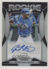 2019 Panini Prizm Rookie Auto Silver Prizm Jonathan Davis #RA-JD Auto 1u6