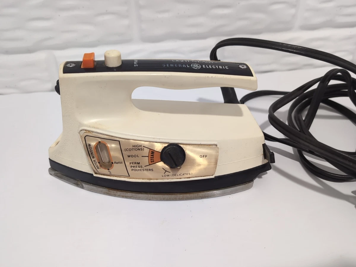 GE Clothes Dry Irons | eBay