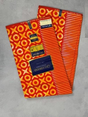 Ankara Wax Baumwollstoff Vintage-Perfect 115 cm Afrika Ethno Meterware