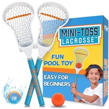 Mini Toss Lacrosse Sticks - Teen Boy Gifts Outdoor Lacrosse Gifts - Beach Pool