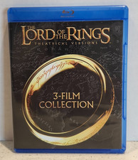 The Lord of the Rings: The Motion Picture Trilogy Blu-ray Disc, 2014, 3-Disc