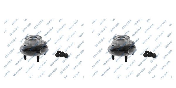 GSP 2X Radnabe Radlagersatz Hinten FüR Opel Insignia A Caravan Chevrolet Malibu-image
