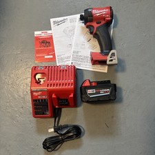 Milwaukee M18 FUEL 2953-20 1/4 Impact, 1) 48-...
