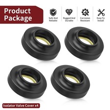 4 Pack Isolator Valve Cover For Polaris Ace General RZR Sportsman Ranger 5413806