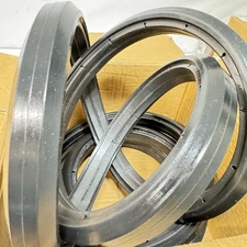 (1 Pair) Wheelchair Rear Wheel Replacement Tire Wheelchair Tire 24 X 1 Universal