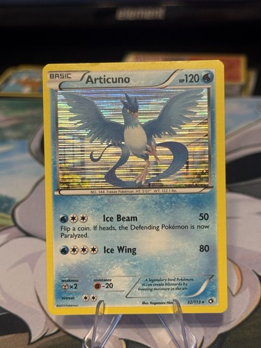 Articuno 32/113 Legendary Treasures Holo