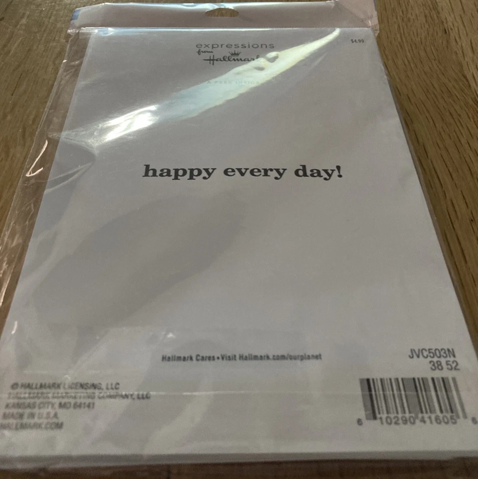 6 VALENTINE'S DAY Greeting Cards w/Envelopes by Hallmark - Image 4 of 4