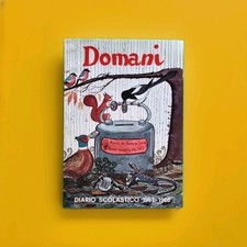 DIARIO SCOLASTICO 1967-1968 'DOMANI' (ed. Monte dei Paschi Siena)