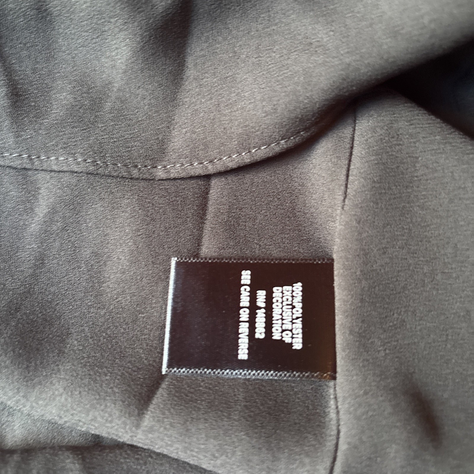 Torrid black solid Beaded Neckline Dress Size 1 - image 4