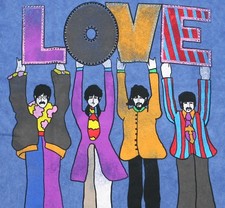 Dirty Cotton Scoundrels x The Beatles Yellow Submarine Tee (Blue)