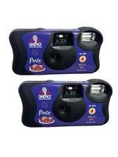 Disposable Camera 36 Exposure 800 ISO X 2 - Weddings, Parties -Fully Recycled!