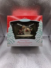 Hallmark Keepsake Ornament "Christmas Joy" Memories of Christmas Series 2002 NIB