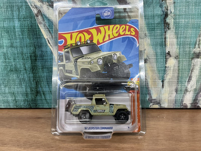 2023 HOT WHEELS - '67 JEEPSTER COMMANDO 94/250 - HW HOT TRUCKS 2/10 - 1:64