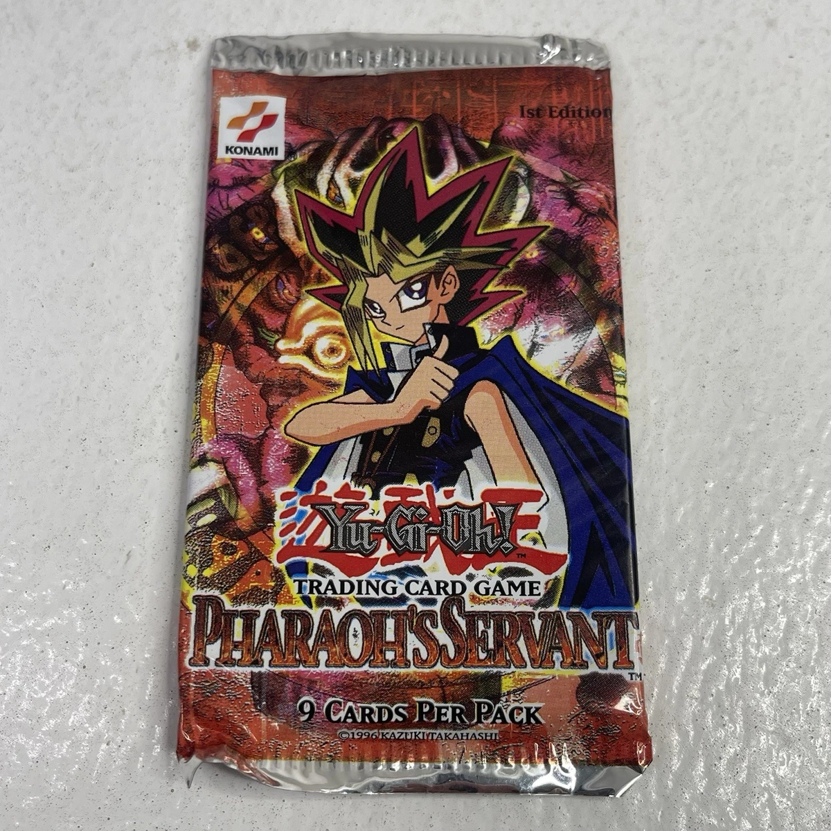 Konami Yu-Gi-Oh! TCG Pharaoh's Servant Sealed Collectible Card