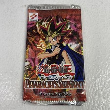 Yu-Gi-Oh! TCG Pharaohs Servant First Edition Booster Pack 1st Edition SEALED New