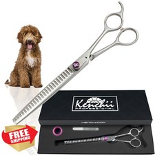 Kenchii Scorpion 24 Tooth Blending Grooming Scissors Pet Dog