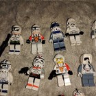 Lego Star Wars Minifigures Lot Yoda Santa Battle Droid Storm Trooper Read!! — photo 4