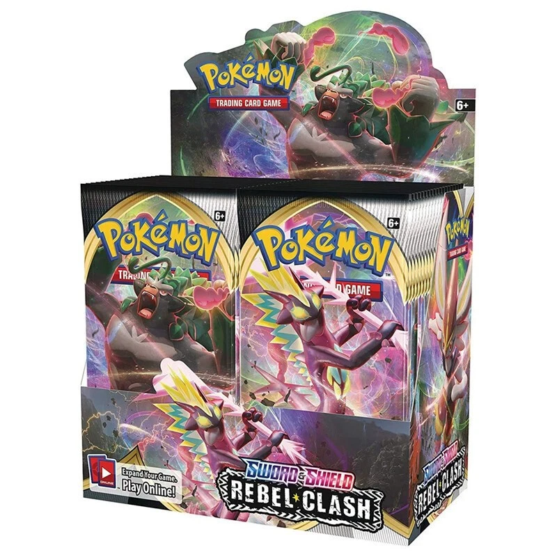 Pokemon cards Lost Origin Booster Box 36 Packs - Brand New & Sealed//- - Image 4 of 4