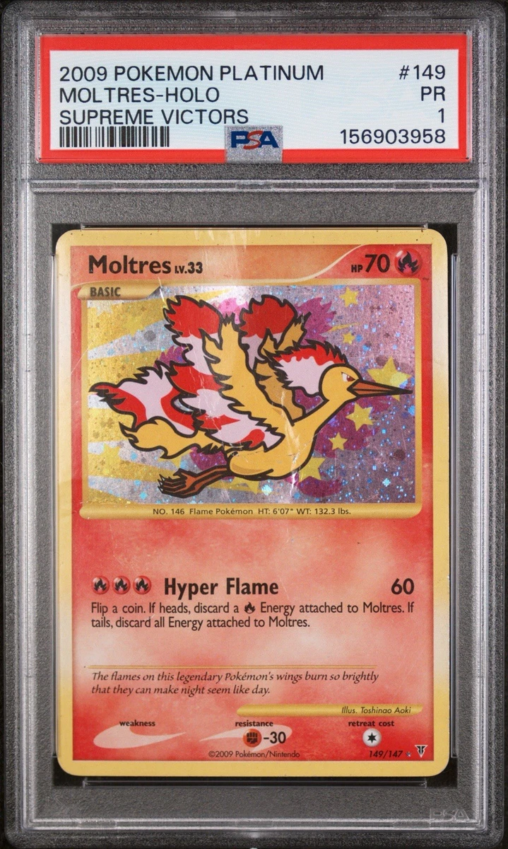 Pokmon TCG Professional Sports Authenticator (PSA) Grade 1 Individual  Trading Card Games for sale - eBay