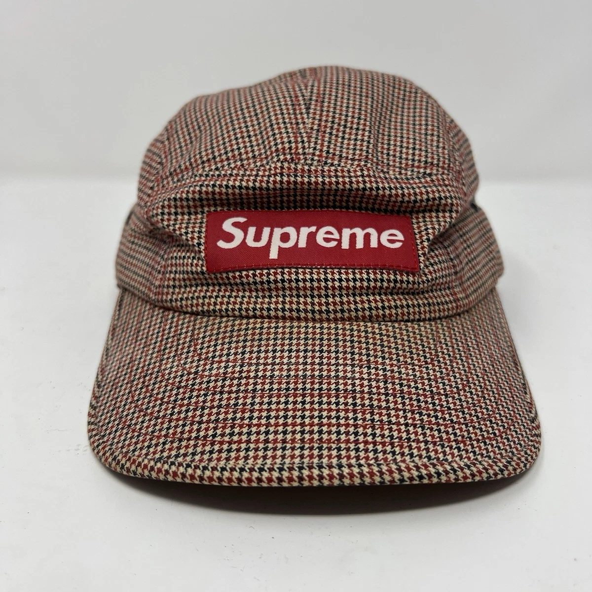 Supreme Plaid Hats for Men for sale | eBay