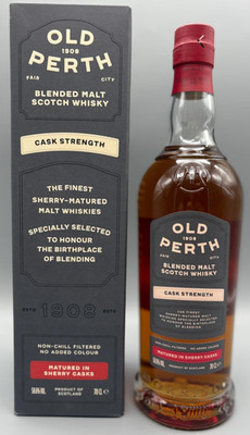 Old Perth-Scotch Whisky-Cask Strength-700ml-58,6% vol. Alkohol