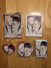 The Summer Hikaru Died Doujinshi YaoI BL Acrylic Stand  Can Badge Lot