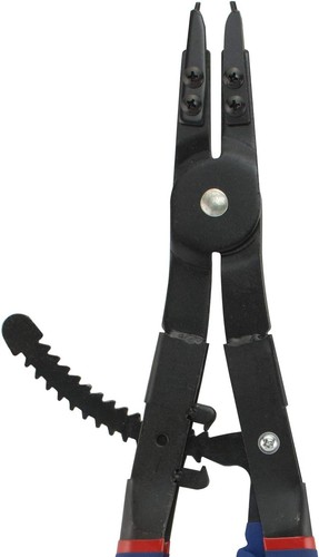 16-inch Heavy-Duty Snap Ring Pliers Set with Interchangeable Tips - Picture 6 of 7