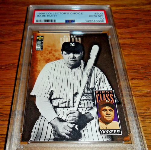 1996 Babe Ruth #500