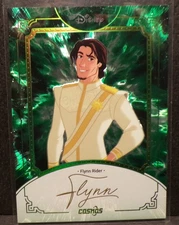 FLYNN 2025 Kakawow Cosmos Disney  Signature Auto Green 01/25 #CDT-SGR-14