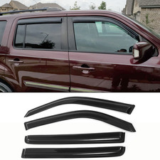 For Honda Pilot 2009 2010 2011 2012-2015 Vent Window Visor Rain Guards Sun Shade For Honda Pilot 2009 2010 2011 2012-2015 Vent Window Visor Rain Guards Sun Shade