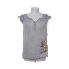 Johnny Was, Top, Größe: S, Grau/Mehrfarbig, Damen #LFh