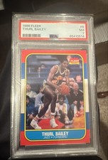 1986-87 Fleer - Thurl Bailey #6