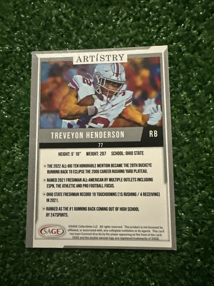 Ohio State Espn All American Team 2021 2024 Sage Artistry Football