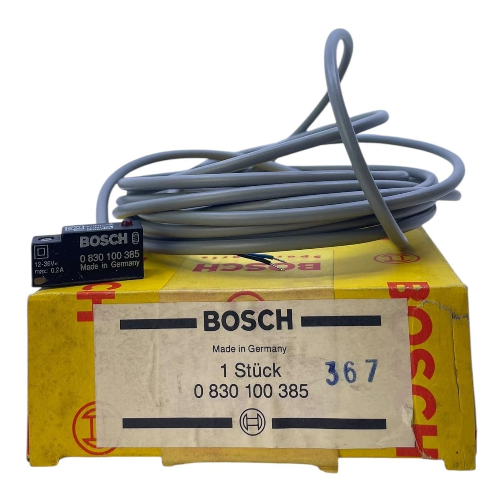 Bosch Limit Switch Sensor 0830100385 Limit Switch Sensor by Bosch for Industry