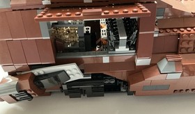 LEGO Star Wars Trade Federation MTT 7662, 100% Complete w/ Instructions Minifigs