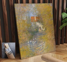 Claude Monet France Impressionism Wrap Landscape CANVAS WALL ART 24x30 in