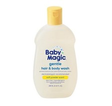 Baby Magic Gentle Hair  Body Wash  Tear-Free, Free of Parabens, 9 Fl Oz