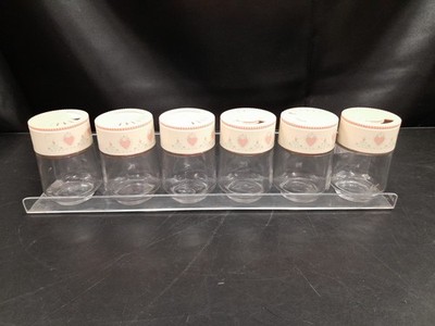 Corelle Foever Yours Seasoning Rack and Holders