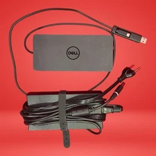 Dell D6000S Universal Docking Station HDMI DisplayPort Ethernet USB-C