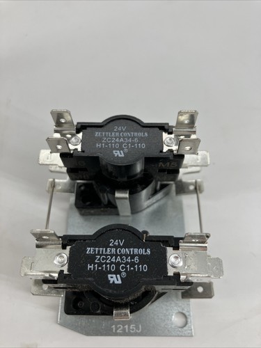 24A34-6 - Heat Sequencer Relay Replaces Q106 24A34-5 ZC24A34-6 33833 33233 HS...